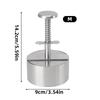 Stainless Steel Non-stick Hamburger Press for Kitchen