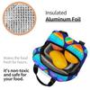 Popit Anti-Stress System Insulated Lunch Bag for Women Office Cooler Thermal Food Box Tote Portable Lunch Boxes Container