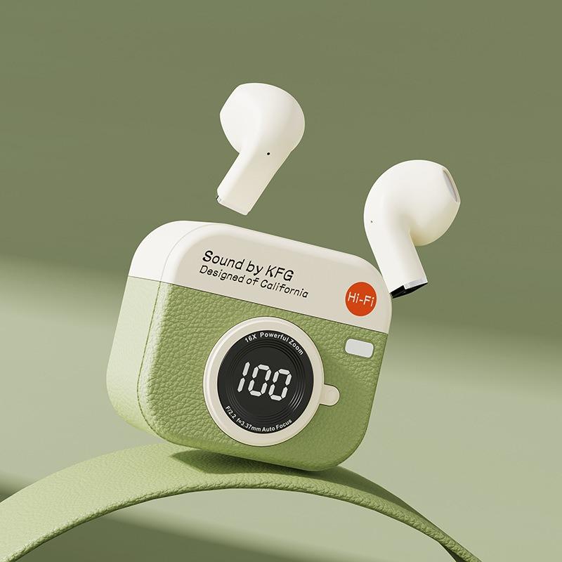 Wireless bluetooth headset sports noise reduction in the ear high sound quality high value running sports