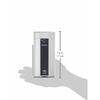 Panasonic EV/PHEV Charging 15A/20A Grounded Outdoor Outlet with Cover, Simple Key Included, Exposed/Embedded For 200V, White Silver WK4422S