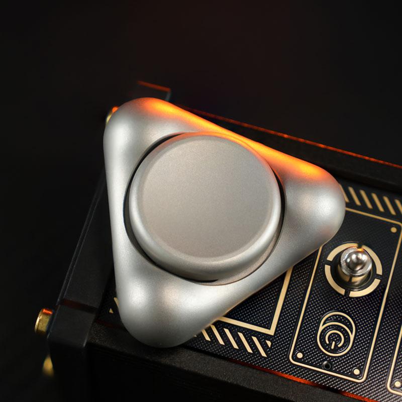 Best Mini Fidget Spinner Metal Hand Water Droplet Fingertip Spinning Top Tip EDC Relieve Anti Stress Relief Office Desk Toys