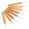 Ergonomic Crochet Hooks DIY HandMade with Various Sizes Round Hook Needle for Home Use