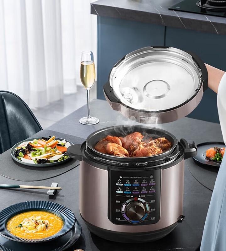 Midea 5L Smart Electric Pressure Cooker CN plug (adapter included)