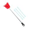 Paint Mixer Drill Attachment Metal Labor Saving Cement Putty Powder Mud Mixing Stirrers Mixing Bar With Stirring Rod