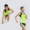 Men's Quick Dry Sleeveless Running & Training Track Suit Set
