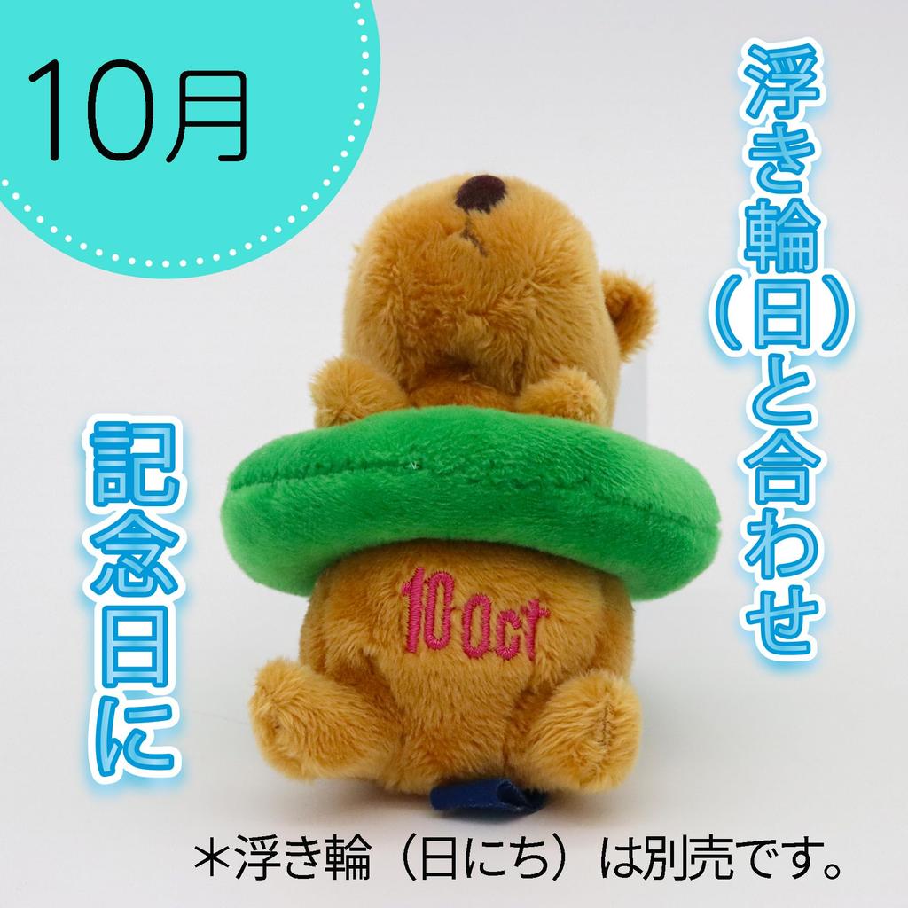Take Off Plush Capybara 365 October