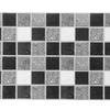19pcs Grey Tile Wall Sticker 39.4x7.9in Self Adhesive Tile Film Home Wall Pastes  Indoor Wall