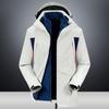 Jacket Men's New Three-in-one Down Liner Disassembly Winter Outdoor Warm Thickened Windproof Clothing