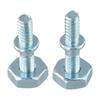 2 Pair Bar Studs & Nuts for MS170/MS180/MS210/MS230/MS250 Chainsaw Systems