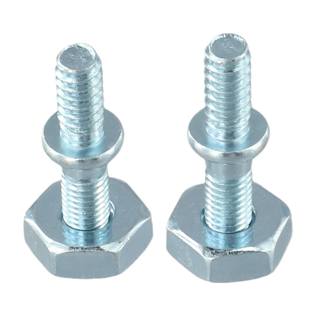 2 Pair Bar Studs & Nuts for MS170/MS180/MS210/MS230/MS250 Chainsaw Systems
