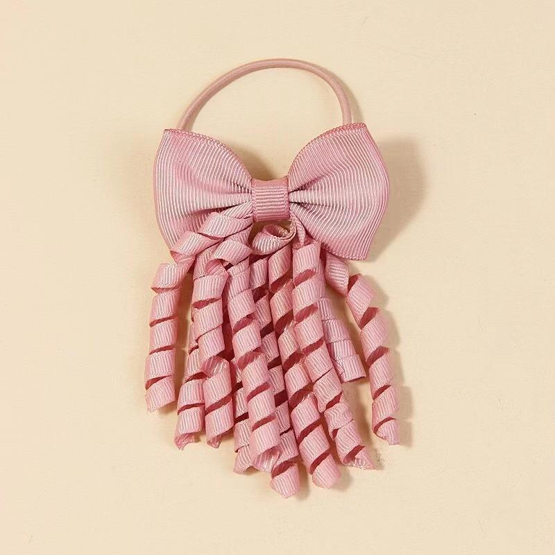 

Девушка резинка для волос Веревка Болельщица Девушка резинка для волос Кольцо для волос Держатель для хвоста Головной убор с бантом 1pc