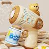 Gatling Bubble Gun: Automatic Electric Handheld Bubble Maker for Kids
