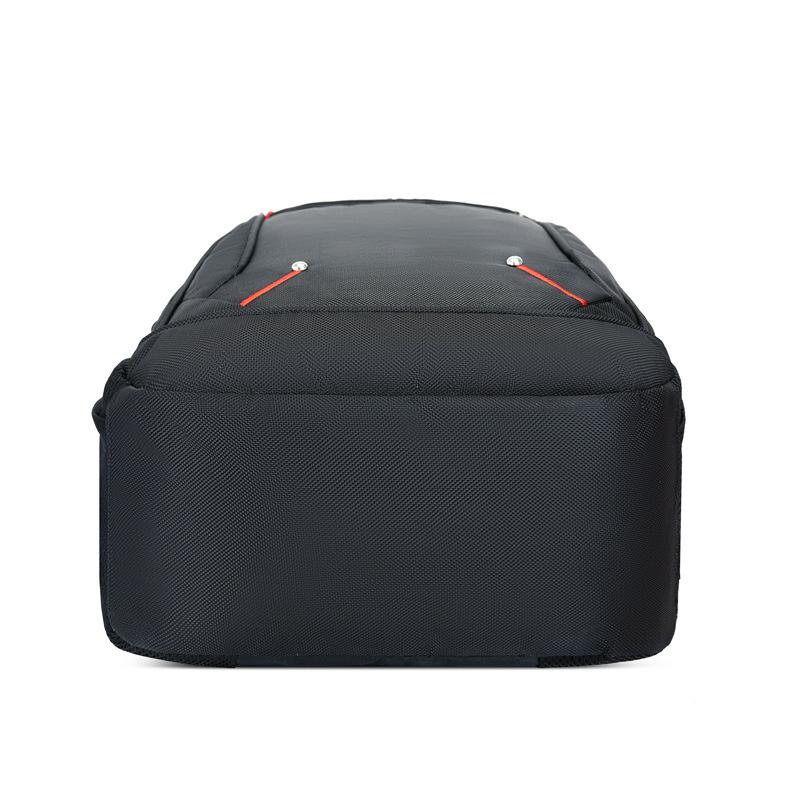 New backpack men's fashion middle school student schoolbag large capacity travel business backpack simple travel commute