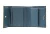 Paul Smith Herren Tri-Fold Geldbörse mit farbigem Rand, Marineblau