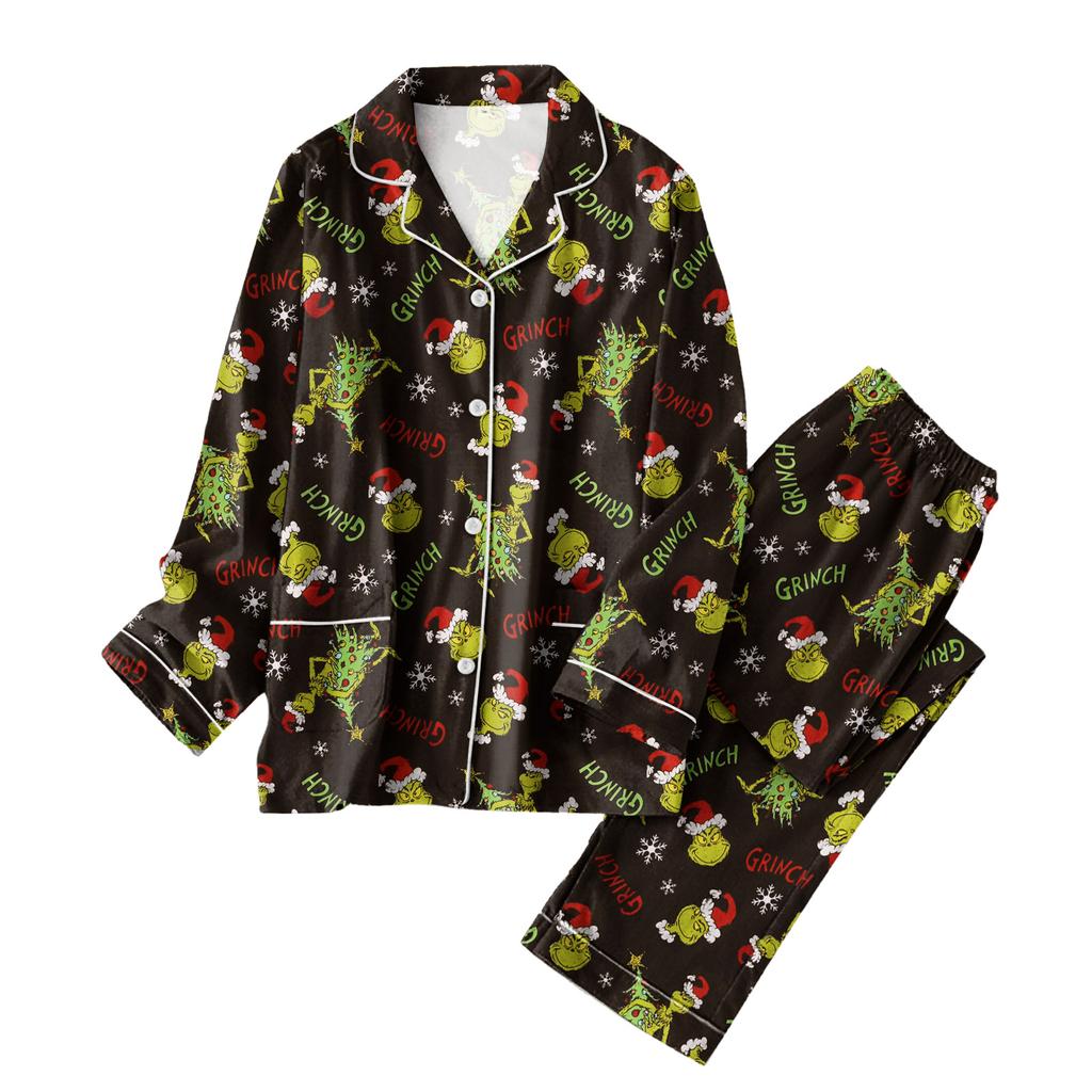 Women's  Print Casual Home Set