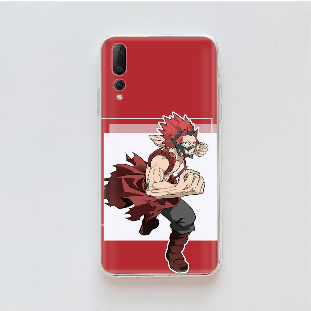Transparent Case for Samsung A04 A14 A23 M33 M53 Realme 10 9 C35 C55 VIVO X80 Infinix Hot 30 Note 11 Tecno Spark 8P Pro W-49 My Hero Academia