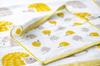 kainoo x KATACHI Imabari Gauze Bath Hedgehog Made in Imabari Gauze Cotton Cute Hedgehog Perfect for and Camping Towel, Single-Sided Towel, Design,