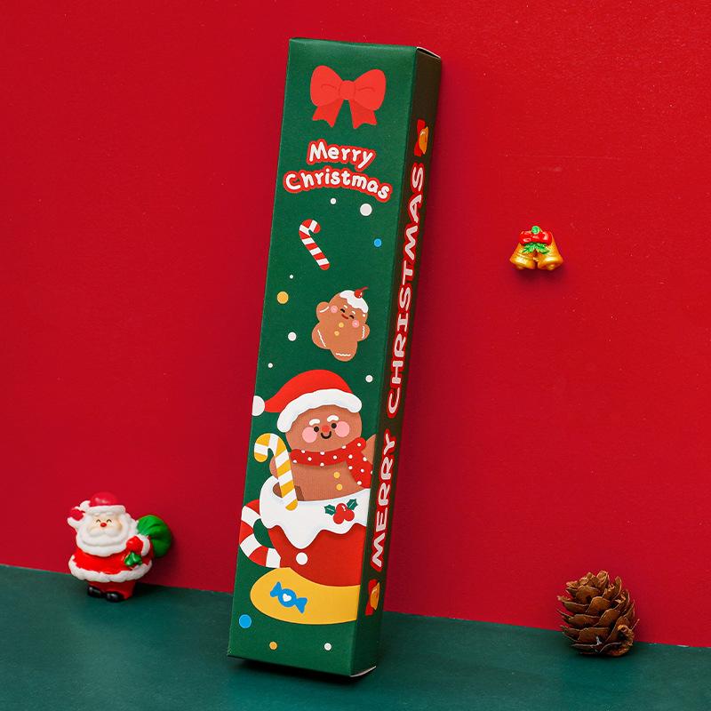 1 Låda Julpapper Fem-i-Ett Set Överraskningsgåvor Nyår Förskola Skola Kontor Karneval Festgåva Elevpriser