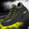 Mode Outdoor Wandern Trekking Berg Sportschuhe für Herren Camping Jagd Wanderschuh Atmungsaktiv Dämpfend Rutschfest Reise Sneaker