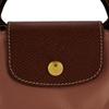 Longchamp Le Pliage 17 Brand Logo Zipper Closure Nylon Dumpling Tote Bag Women Tote Bags Tea-Pink 34175089P96