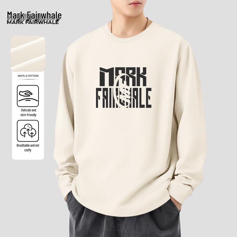 

Mark Huafei Men s Heavyweight Long-Sleeve T-Shirt XL