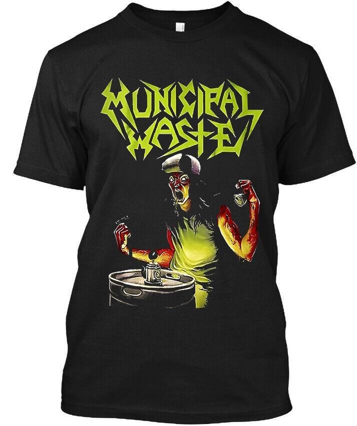 Popular Municipal Waste American Crossover Unisex T-Shirt S