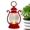 Halloween LED Retro Portable Lamp Outdoor Camping Lantern Desk Lamp Battery Powered Tent Light Garden Decoration Night Lights