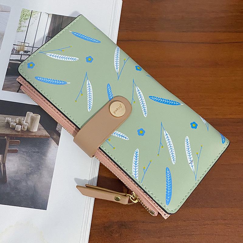 

Newest Hotest Women Pu Leather Wallets Female Long Hasp Purses Large Capacity Money Bag Slim Coin Card Holder Portable Clutch Carteras