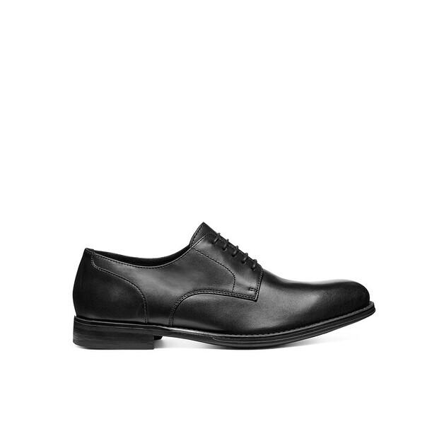 

Полуботинки Geox U Barberigo U56MBC 00043 C9999 чёрный EU 40