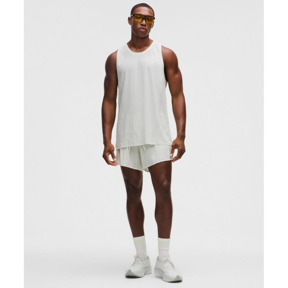 Lululemon Fast And Free Airflow Running Tank Vapor