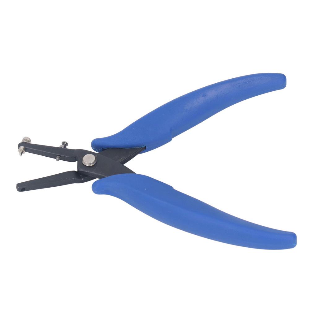 Pince Perforatrice Métal Trou Rond Diamètre 1.6mm pour Ceinture Bracelet Cuir Étiquette Outil Fabrication Bijoux