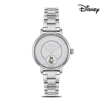 Disney Mickey Mouse Moving Mickey Metal Band Wristwatch D12132MWW