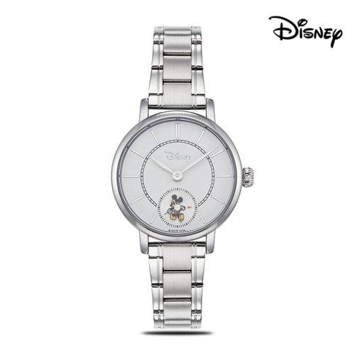 [Disney] Disney Mickey Mouse Moving Mickey Metal Band Wristwatch D12132MWW none