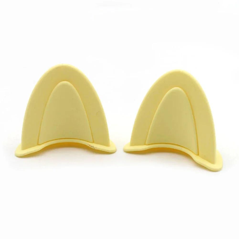 2pcs Cute Motorcycle Helmet Cat Ears Electric Car Motocross Stickers Driving Styling Universal Helmet Decoration Accessories