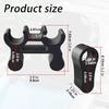 Kayak Seat Risers,Chair Enhancer Boats Equipment Easy to Install Accessories Seats Height Booster