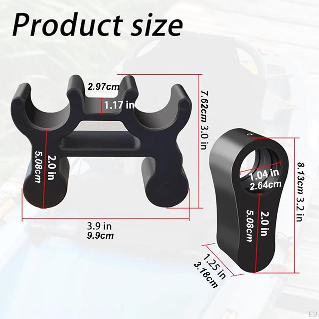 Kayak Seat Risers,Chair Enhancer Boats Equipment Easy to Install Accessories Seats Height Booster