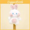 Cute Bunny Keychain Soft Plush Rabbit Wedding Favor Handbag Decoration