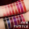 Waterproof Lipstick Long Lasting Shimmer Pigmented Lip Color - Glittery Shiny Finish for Party Holiday & Birthday Makeup