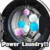 Reusable Laundry Ball Set of 8 Removes Lint Softens Clothes Prevents Tangling Reduces Wrinkles Large Washing Machine Dryer Balls