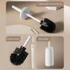 Soft Bristle Toilet Brush With Base Long Handle Toilet Brush Set Bathroom Cleaning Tool  Bathroom