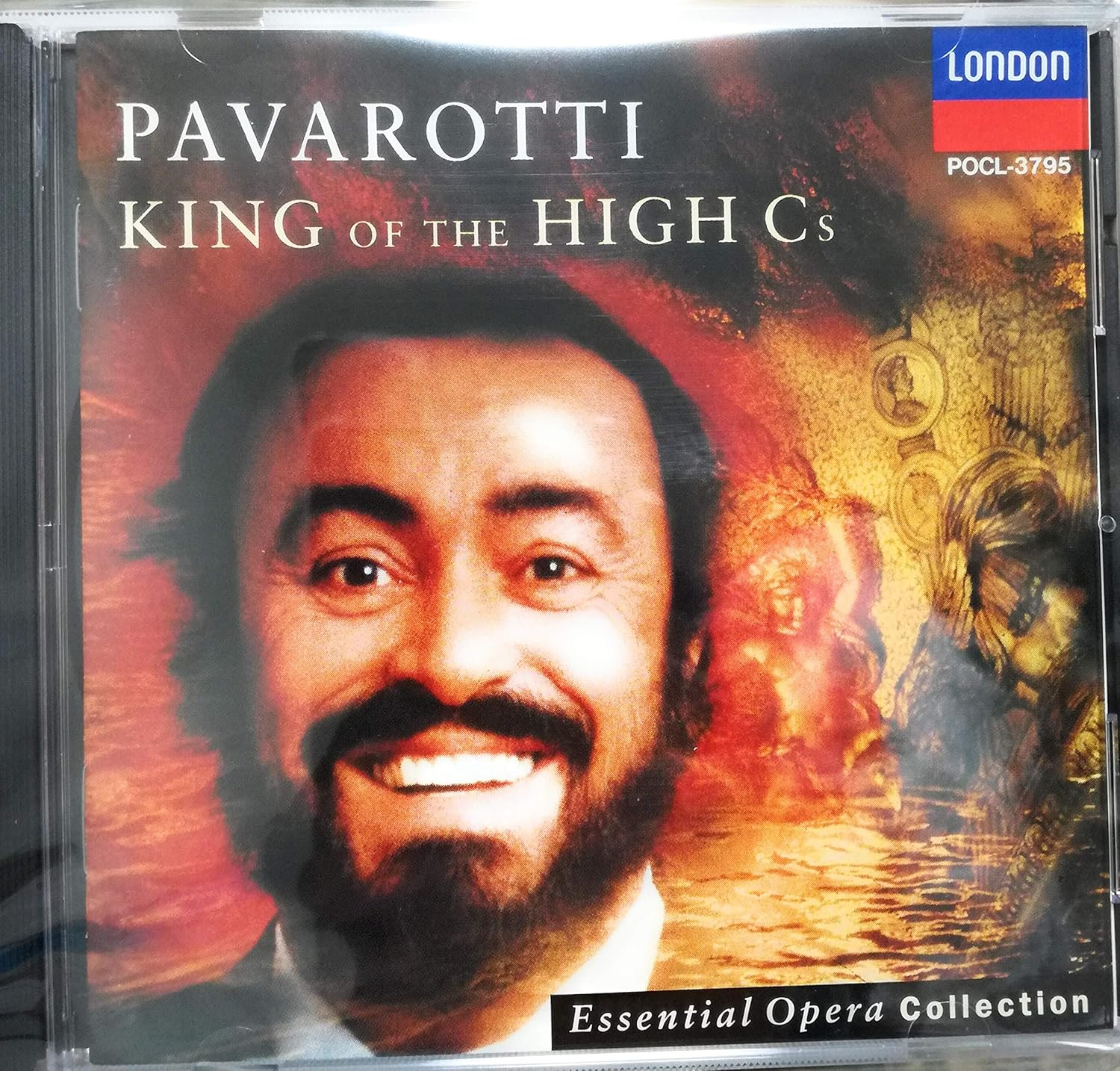 

CD PAVAROTTI (LUCIANO), CHORUS OF THE - King of High C POCL3795 Japan Classical Used