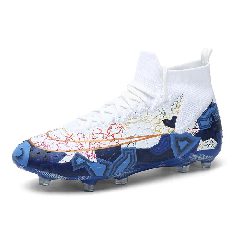 Fashion Men Football Boots Futsal Professional Original Society Football Boot TF/FG Artificial Grass Soccer Shoes for Men and Women