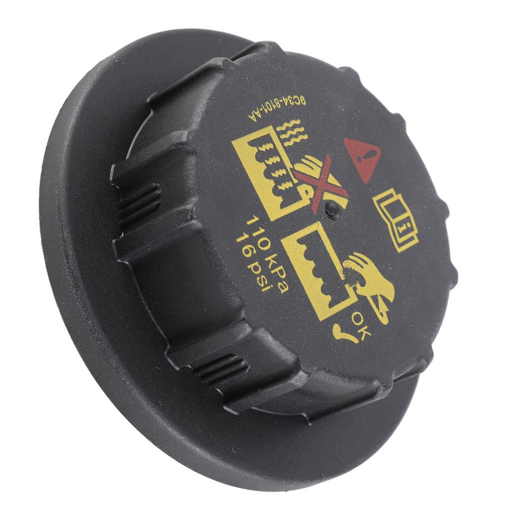 Radiator Pressure Cap Cooling Reservoir Cover 9C3Z8101B Replacement for Crown Victoria 1992‑2011