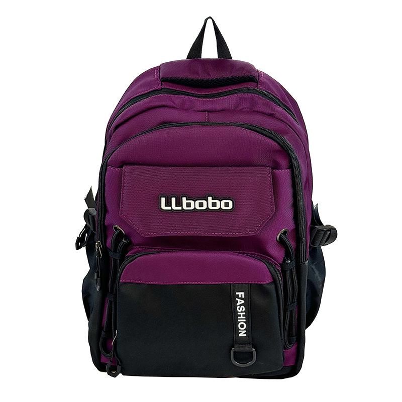 

Large Capacity Men s Business and Travel Backpack for Students