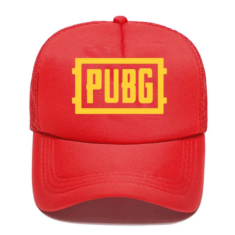 Game Pubg Hat Cosplay Prop Baseball Cap Print Hip Hop Hat Unisex Women Men Cotton Dad Hats Trucker Cap  Designer Cap Men  Caps