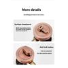 Copper Door Lock Cylinder Chrome Metal Deadbolt Single Cylinder Bolt for Home Door Gate