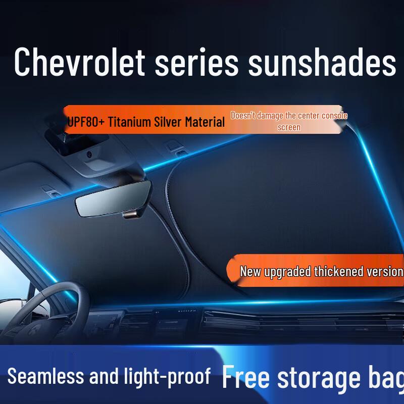 Car Sunshade Umbrella: Front Window Heat Insulation & Light Blocking Cover