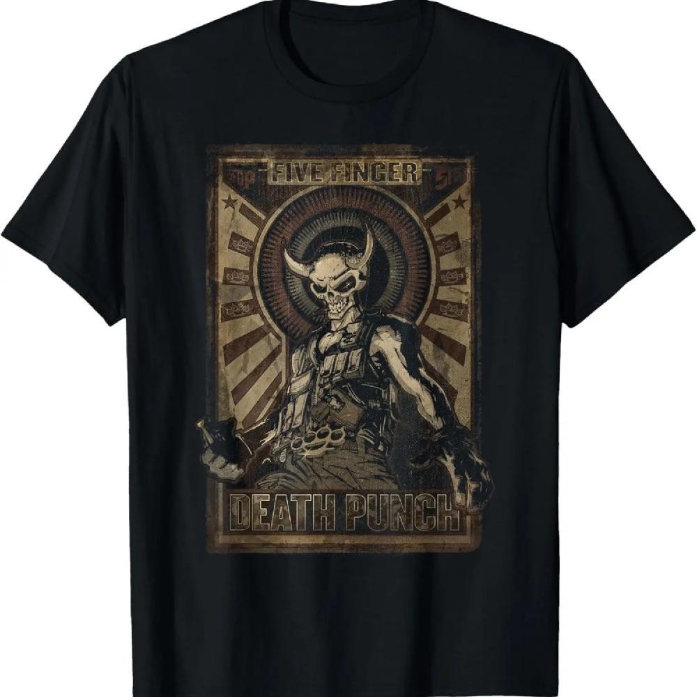 

5FDP - Mercenary Sepia T-Shirt XXXL чёрный