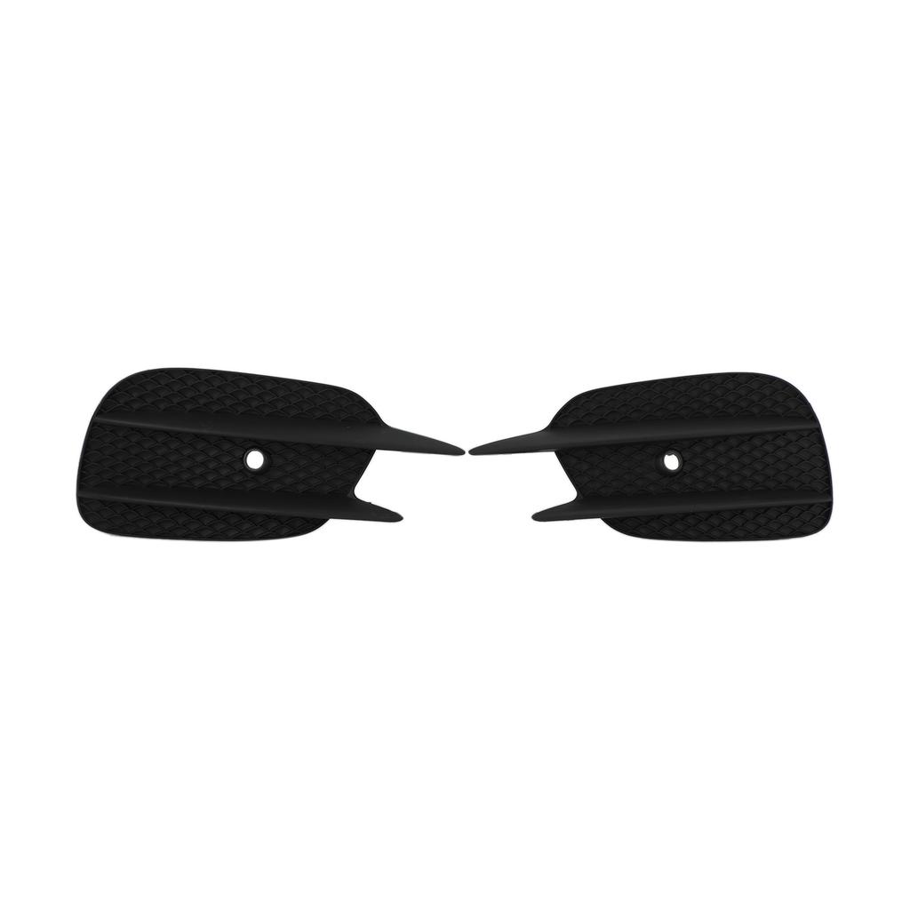 2pcs Bumper Grille Fog Lights Grill Grille Trim Cover Fit MERCEDES E-Class W213