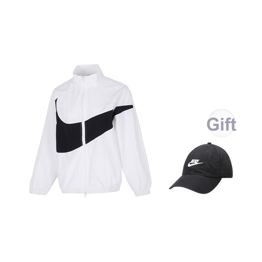 Nike Logo As W Nsw Os Track Reißverschluss Bequeme Lässige Langarmjacke Damenjacken HV4108100